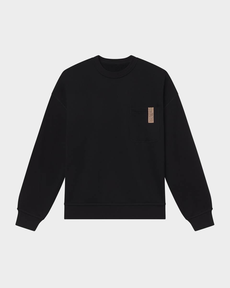 Silksweats Reversible Sherpa-Lined Sweatshirt